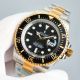 Clean Factory Rolex Submariner 3235 Black Face Watch 43mm 040811 (3)_th.jpg